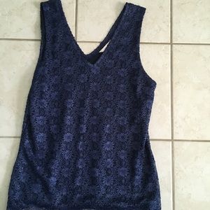Banana Republic lace tank